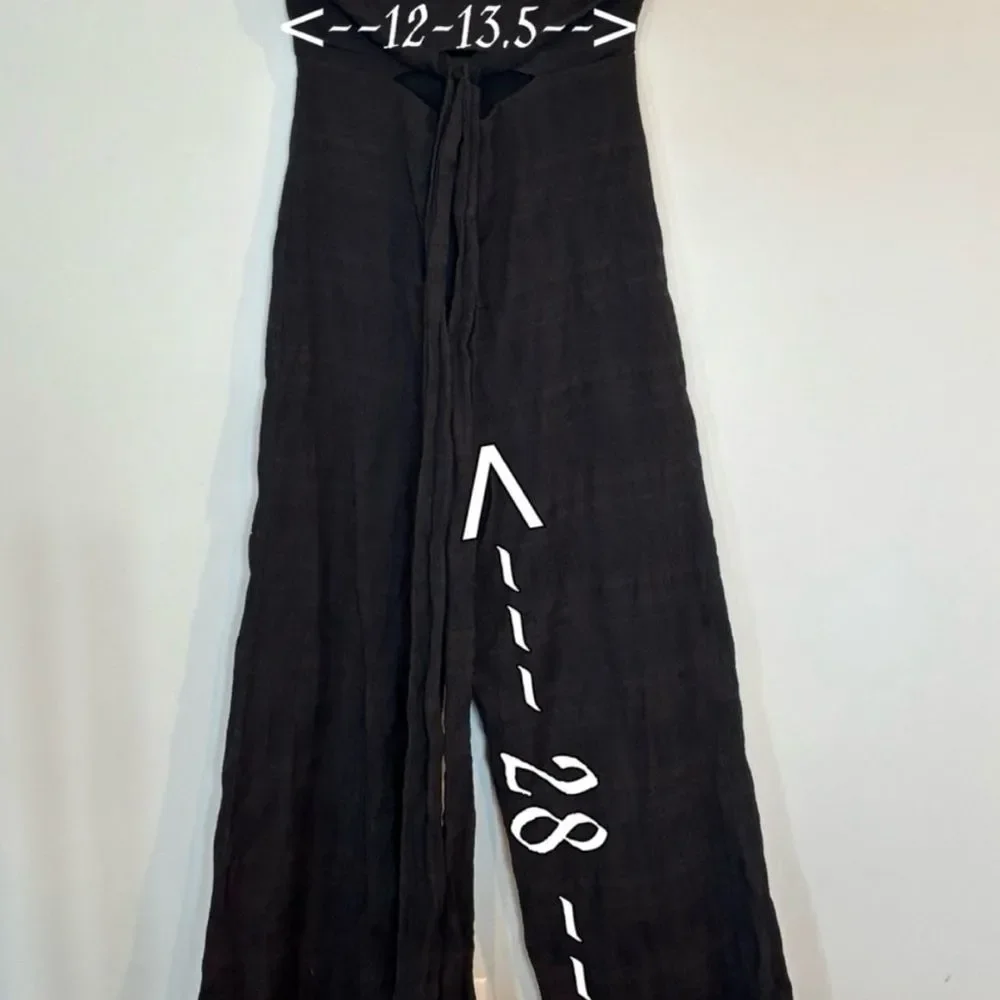 Tularosa Black Cutout Halter Jumpsuit - Picture 5 of 5